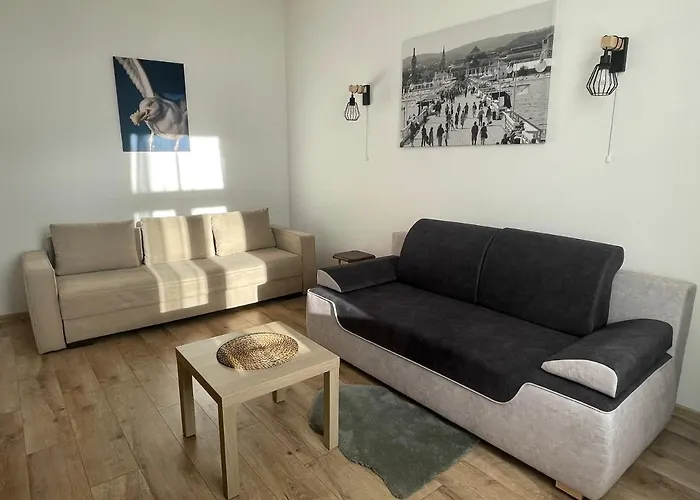Przytulne Studio 3City W Sopocie Dla Czterech Osob Z Wanna By Noclegi Renters